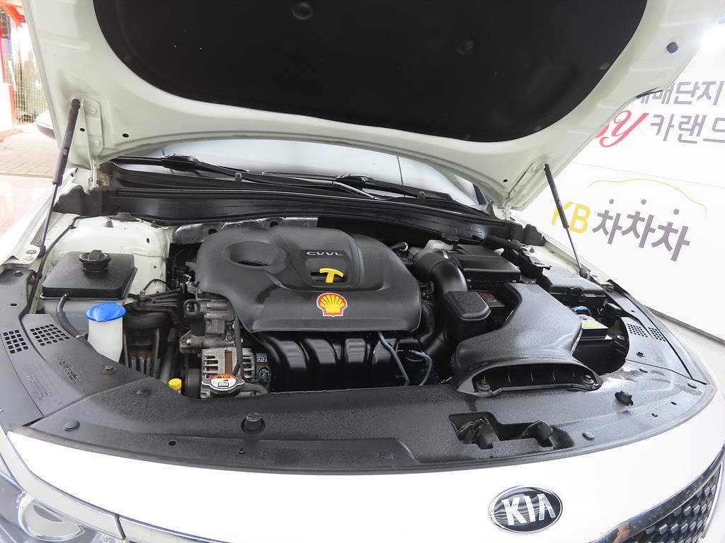 KIA K5 2016 Blanco - Importación desde Corea - HF Imports Iquique - Foto 19