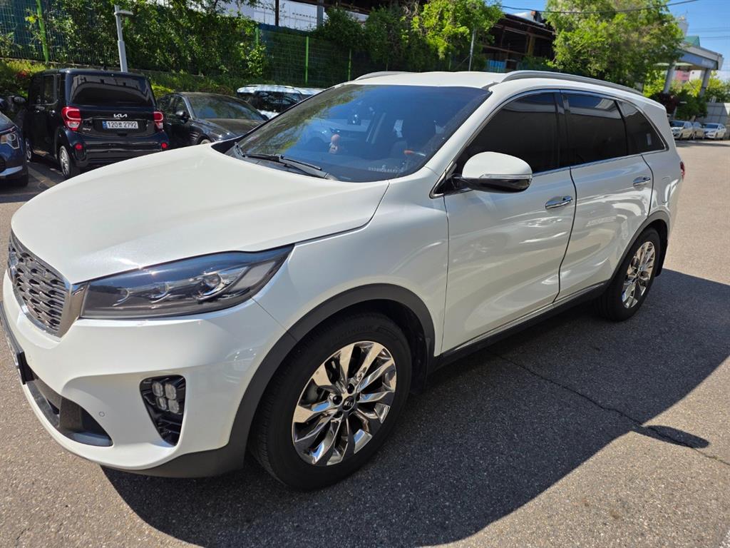 KIA Sorento 2020 Blanco - Importación desde Corea - HF Imports Iquique - Foto 1