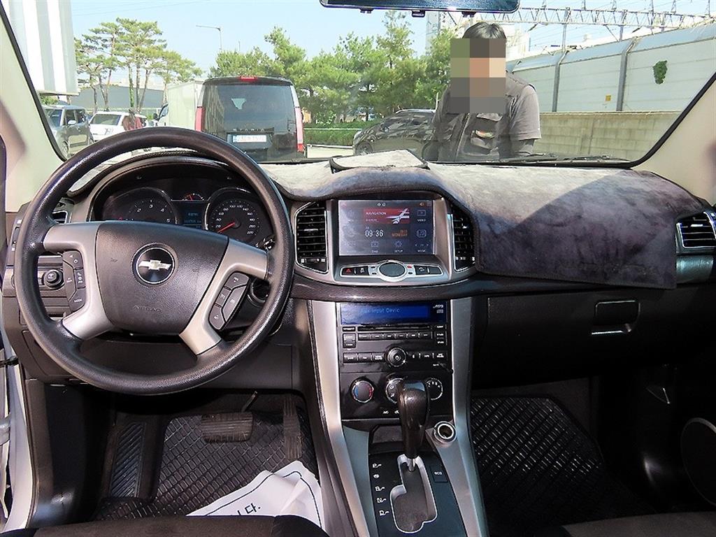 Chevrolet Captiva - Vista 7