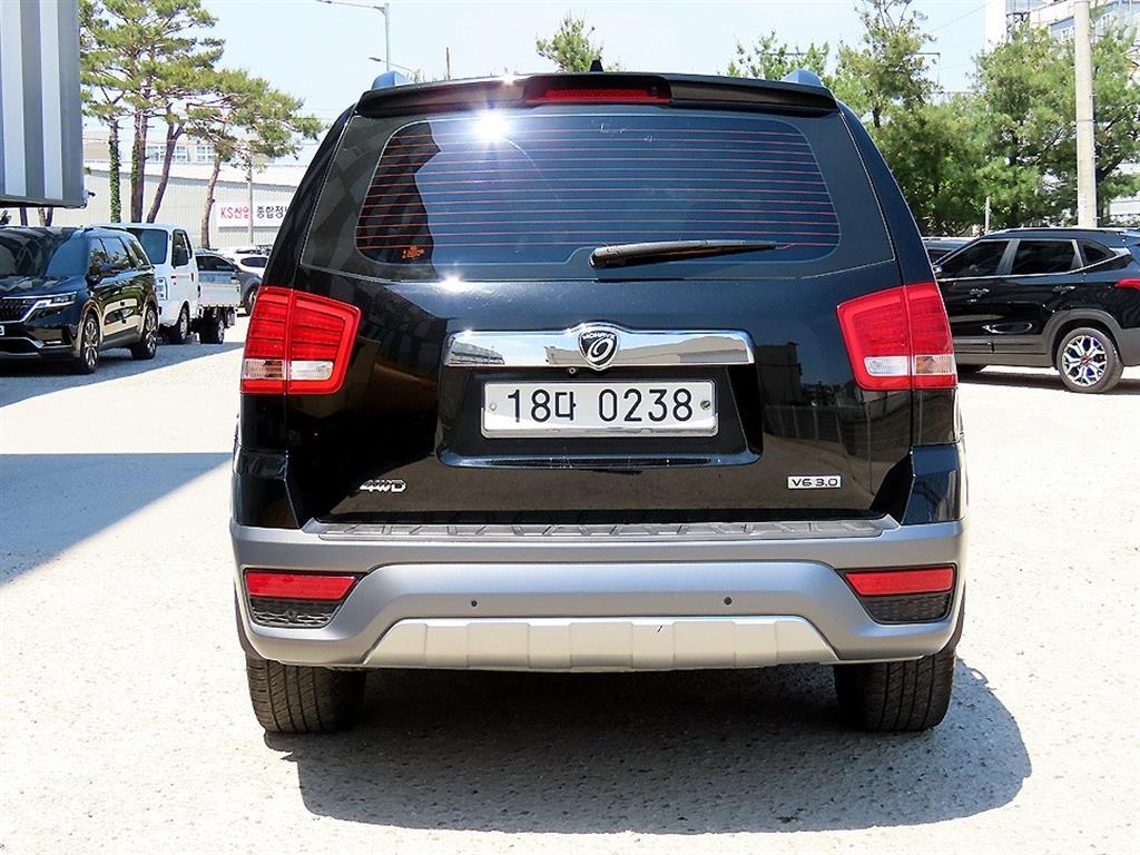 KIA Mohave - Vista 4