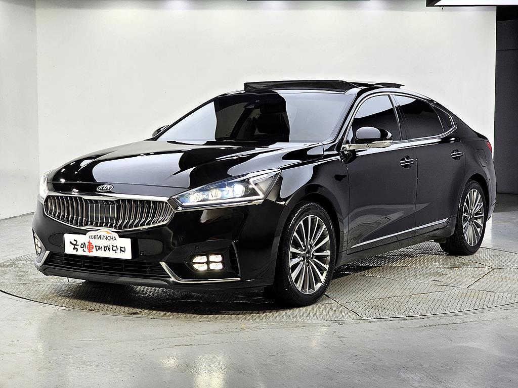 KIA K7 2018 Negro - Importación desde Corea - HF Imports Iquique - Foto 1