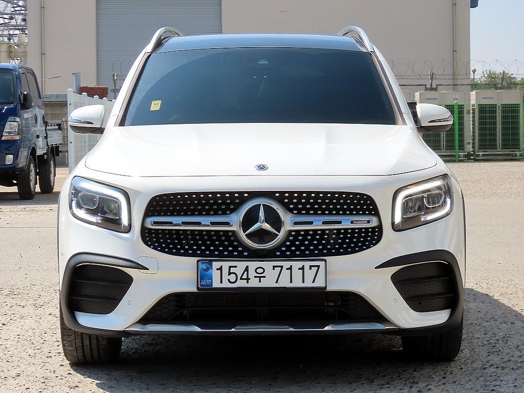 Mercedes Benz GLB Class 2020 Blanco - Importación desde Corea - HF Imports Iquique - Foto 1