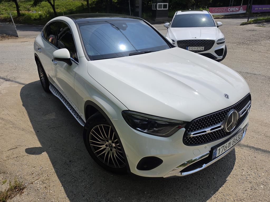 Mercedes Benz GLC Class - Vista 6