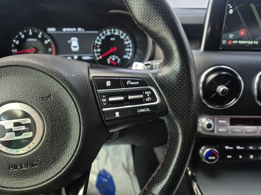KIA Stinger 2018 Rojo - Importación desde Corea - HF Imports Iquique - Foto 16