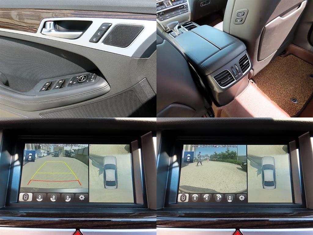 Genesis G80 2018 Gris - Importación desde Corea - HF Imports Iquique - Foto 18