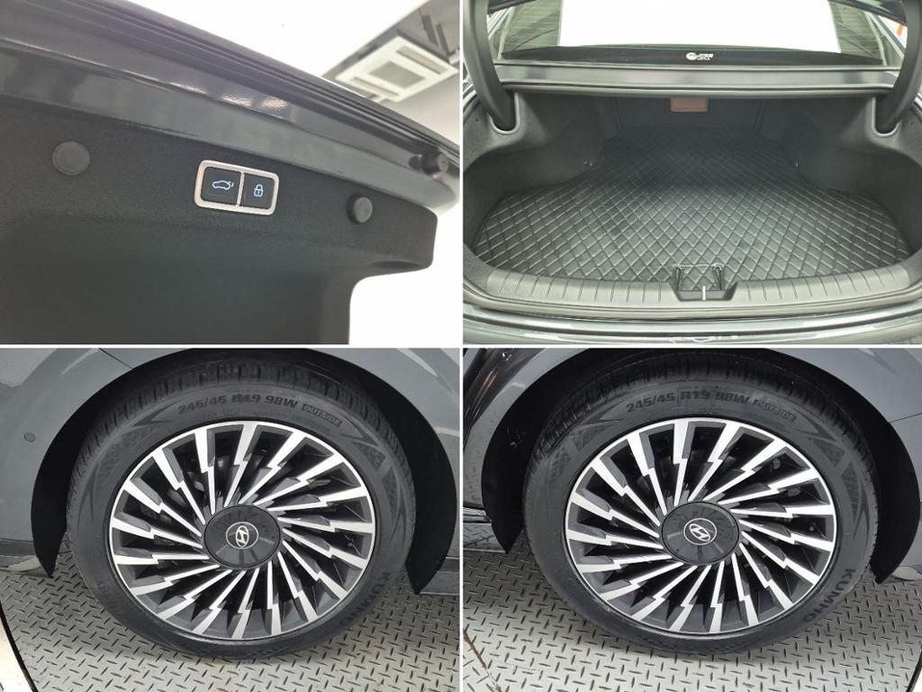 HYUNDAI Grandeur 2023 Gris - Importación desde Corea - HF Imports Iquique - Foto 18
