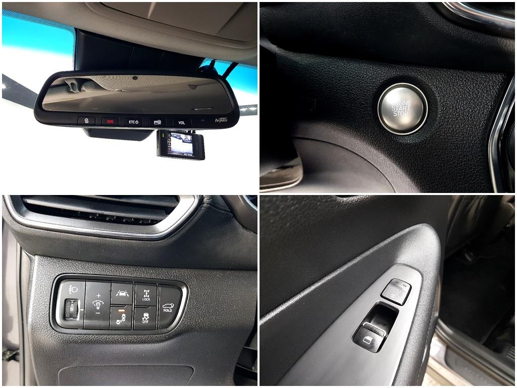 HYUNDAI Santa Fe 2019 Gris - Importación desde Corea - HF Imports Iquique - Foto 14