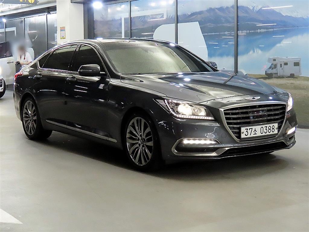 Genesis G80 2017 Gris - Importación desde Corea - HF Imports Iquique - Foto 1