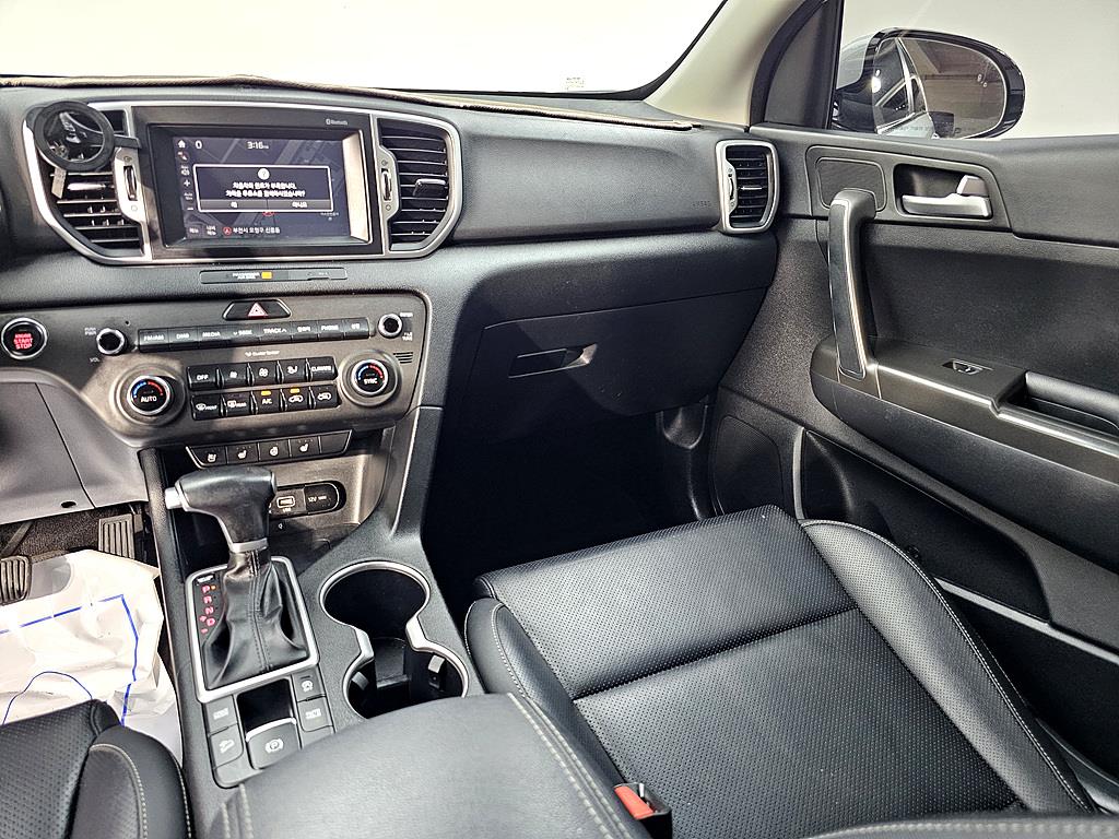 KIA Sportage - Vista 10