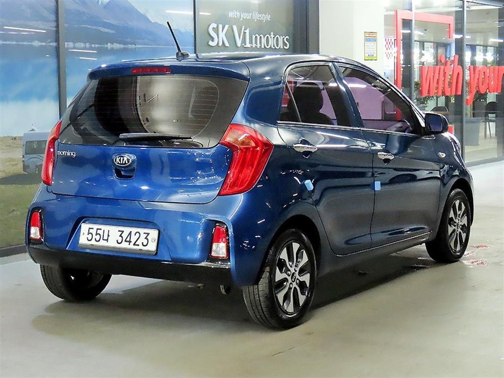 KIA Morning - Vista 4