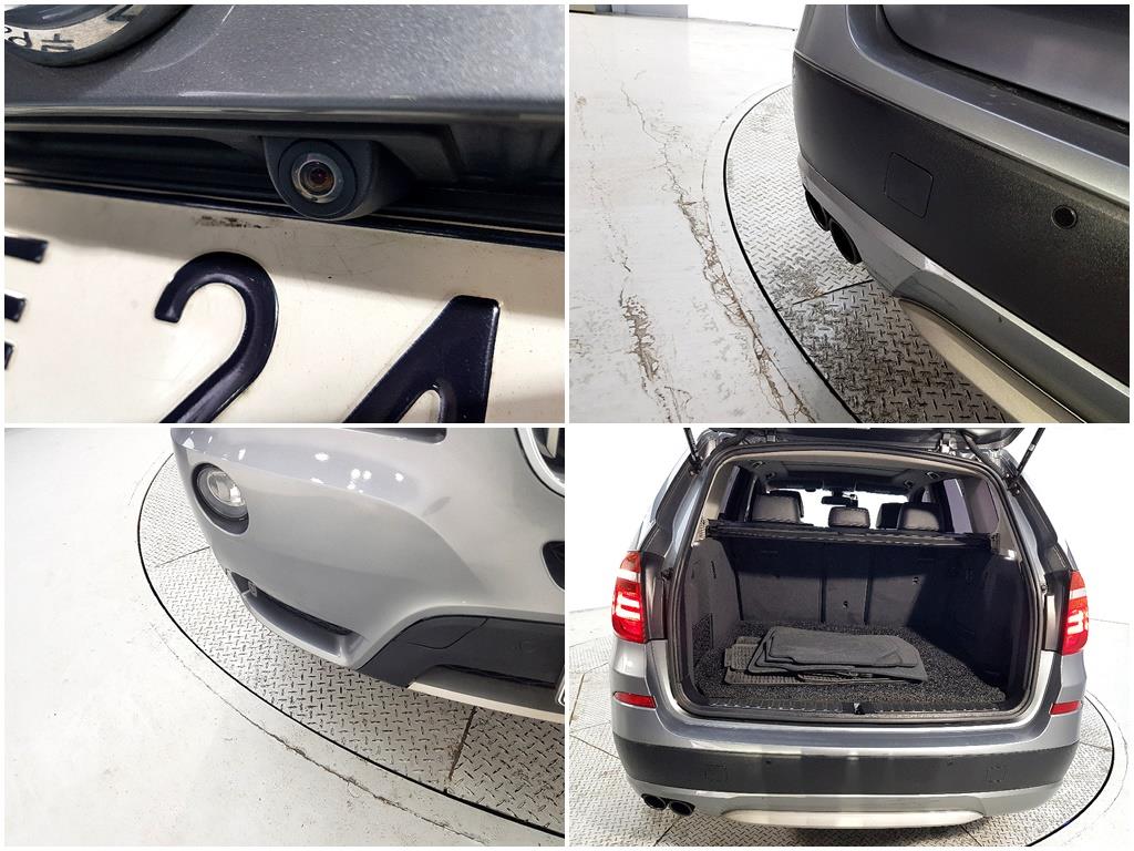 BMW X3 2014 Gris - Importación desde Corea - HF Imports Iquique - Foto 19