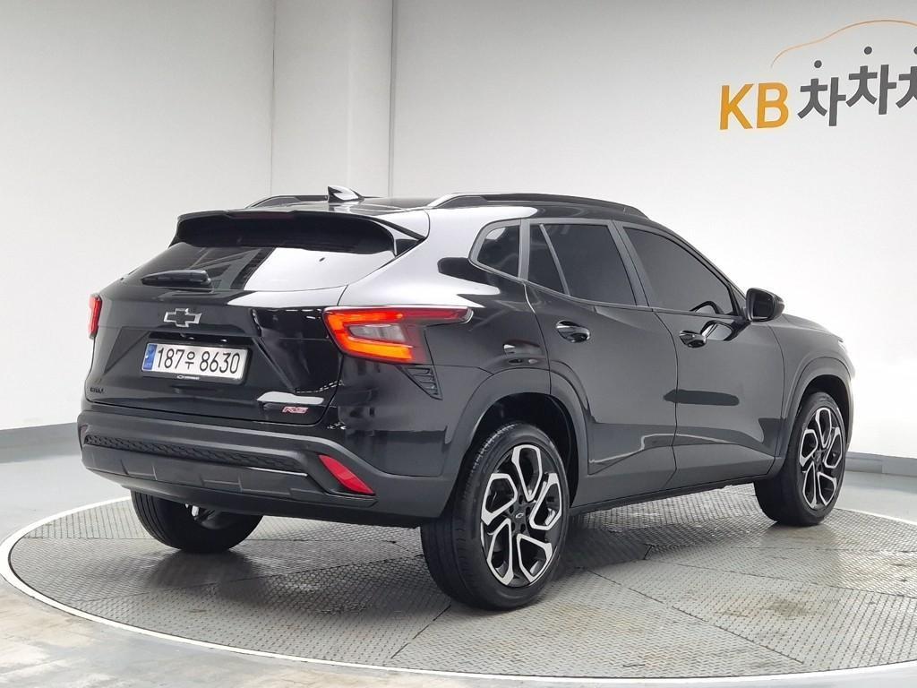 Chevrolet Trax - Vista 3