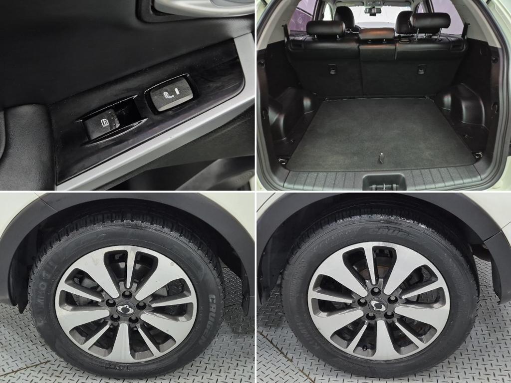 Ssangyong Korando 2015 Blanco - Importación desde Corea - HF Imports Iquique - Foto 16