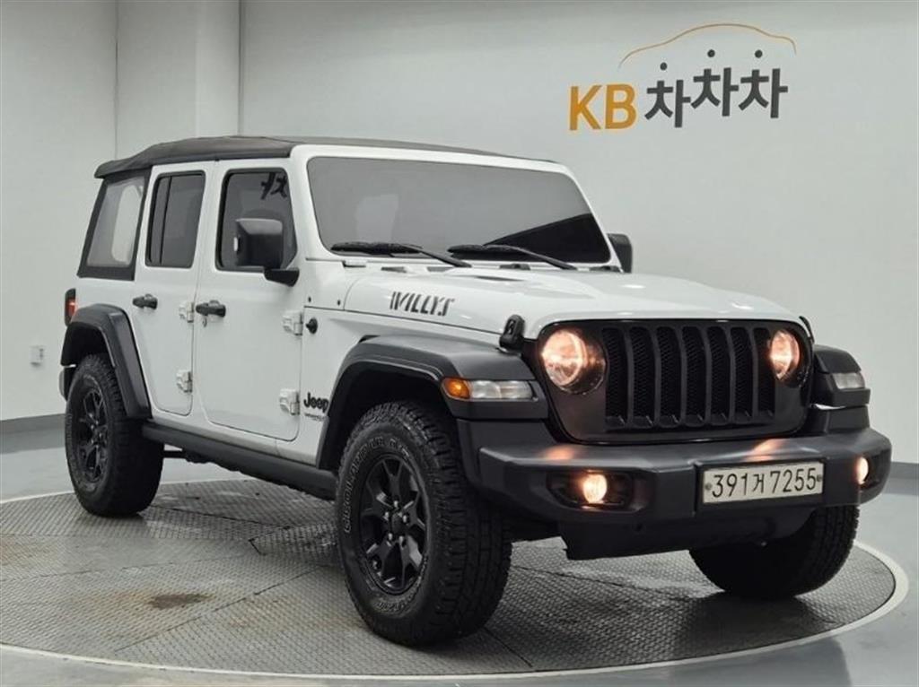 Jeep Wrangler - Vista 2
