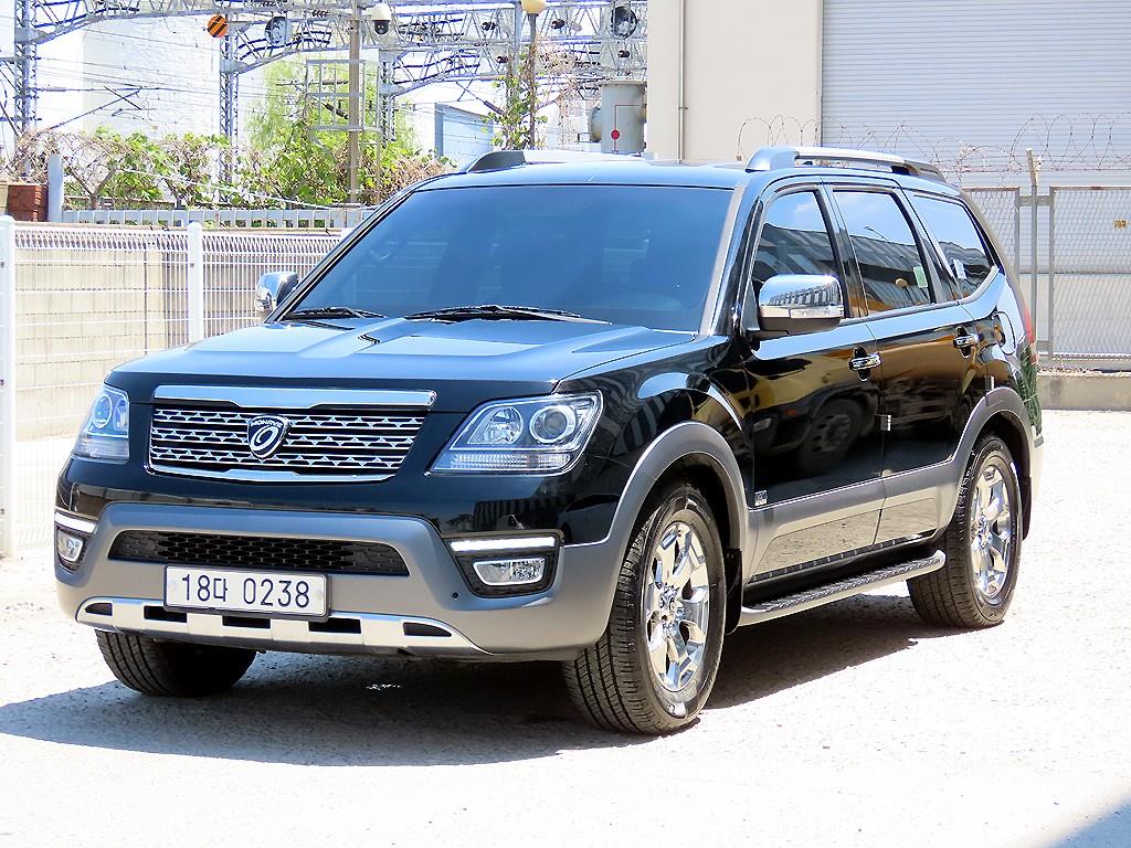 KIA Mohave - Vista 2