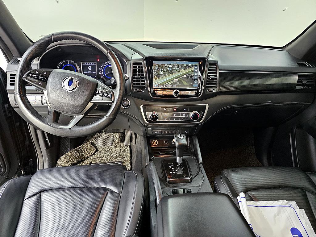 Ssangyong Rexton - Vista 5