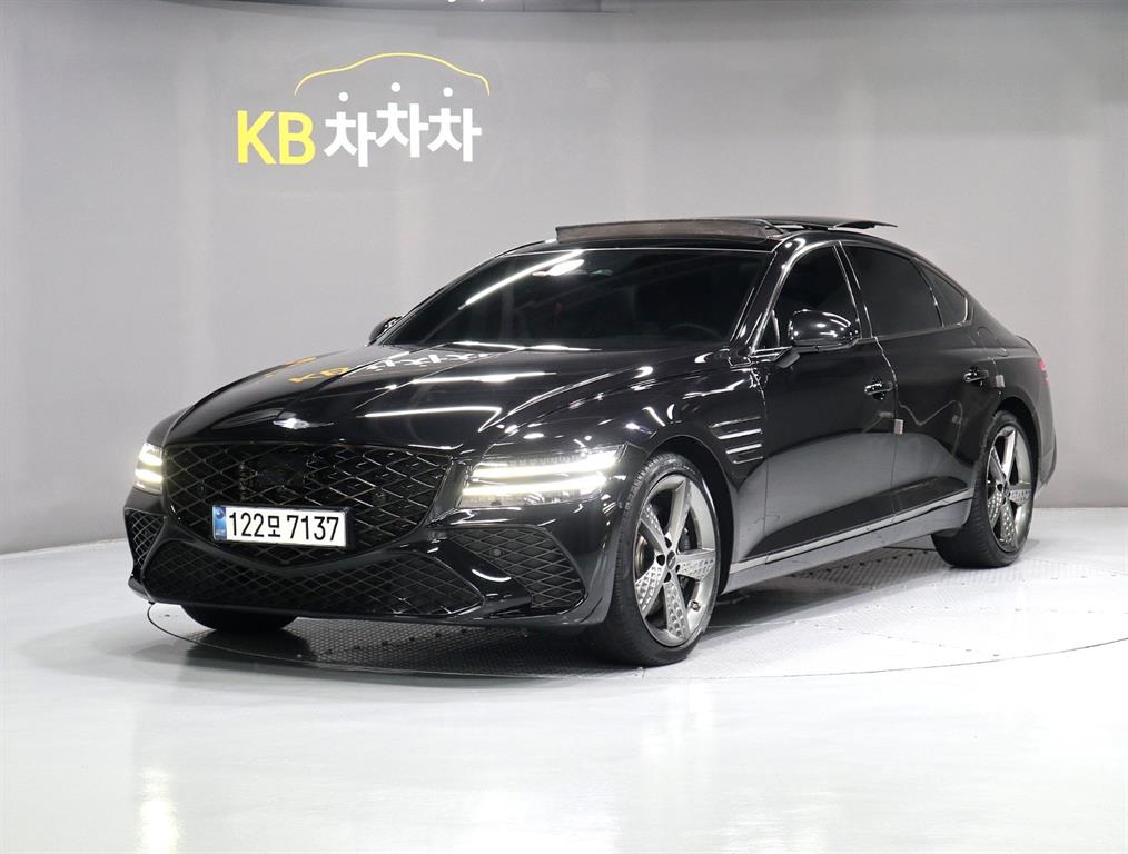 Genesis G80 2025 Negro - Importación desde Corea - HF Imports Iquique - Foto 1