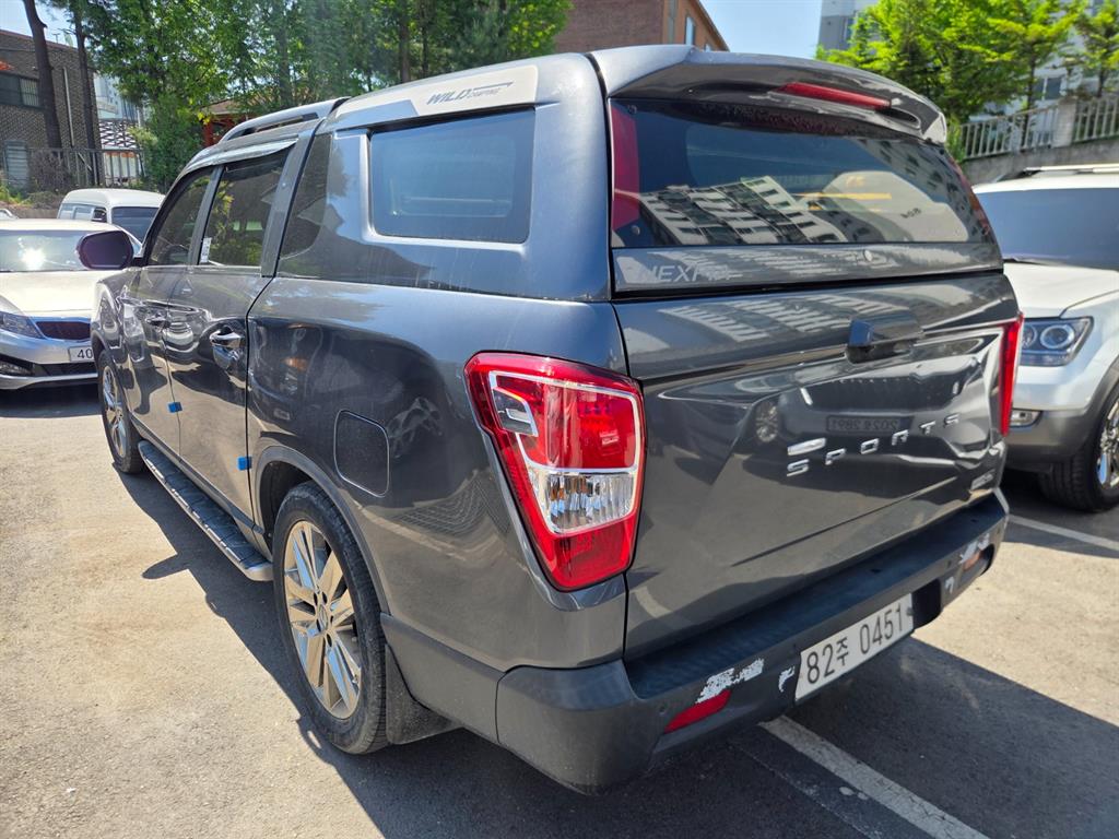 Ssangyong Rexton - Vista 6