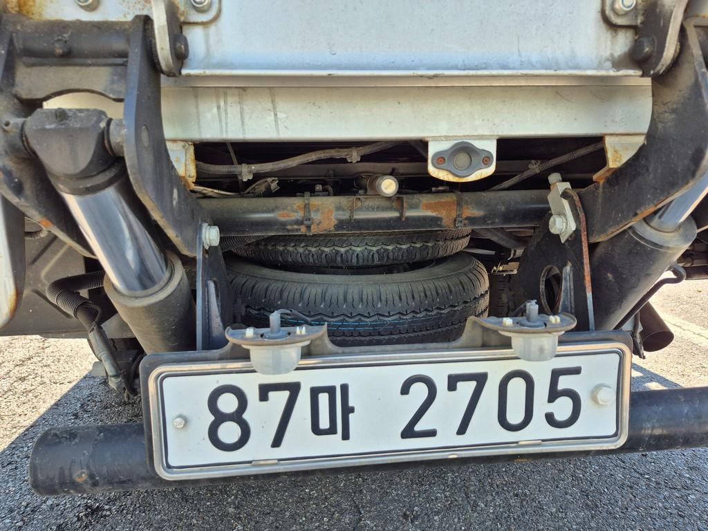 Small Truck Top_Integrated Top Powergate 2019 Blanco - Importación desde Corea - HF Imports Iquique - Foto 18