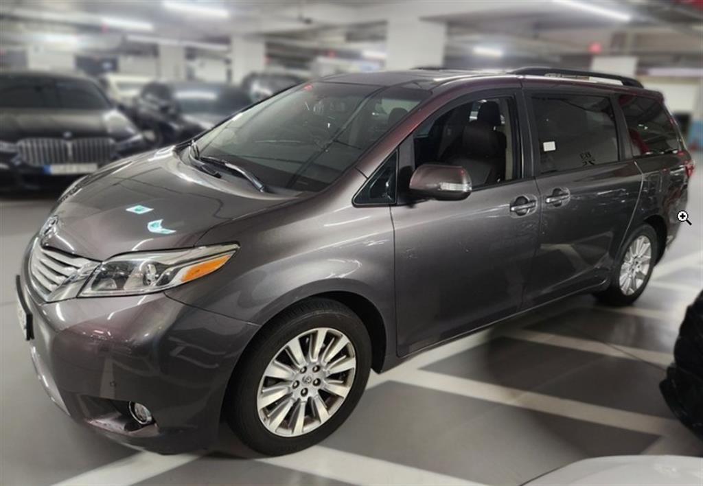 Toyota Siena 2015 Gris - Importación desde Corea - HF Imports Iquique - Foto 1