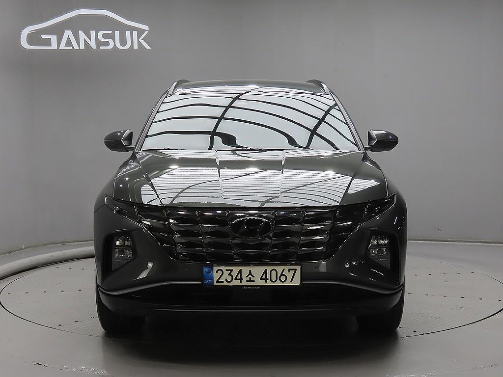 HYUNDAI Tucson 2021 Gris - Importación desde Corea - HF Imports Iquique - Foto 1