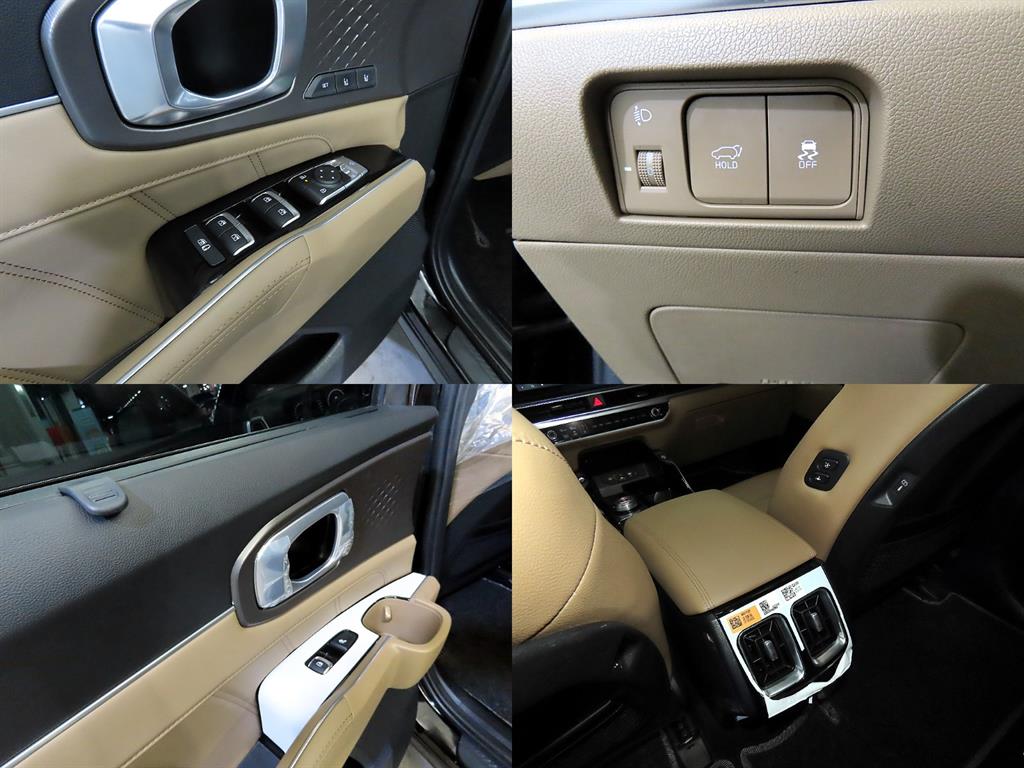 KIA Sorento 2024 Negro - Importación desde Corea - HF Imports Iquique - Foto 17