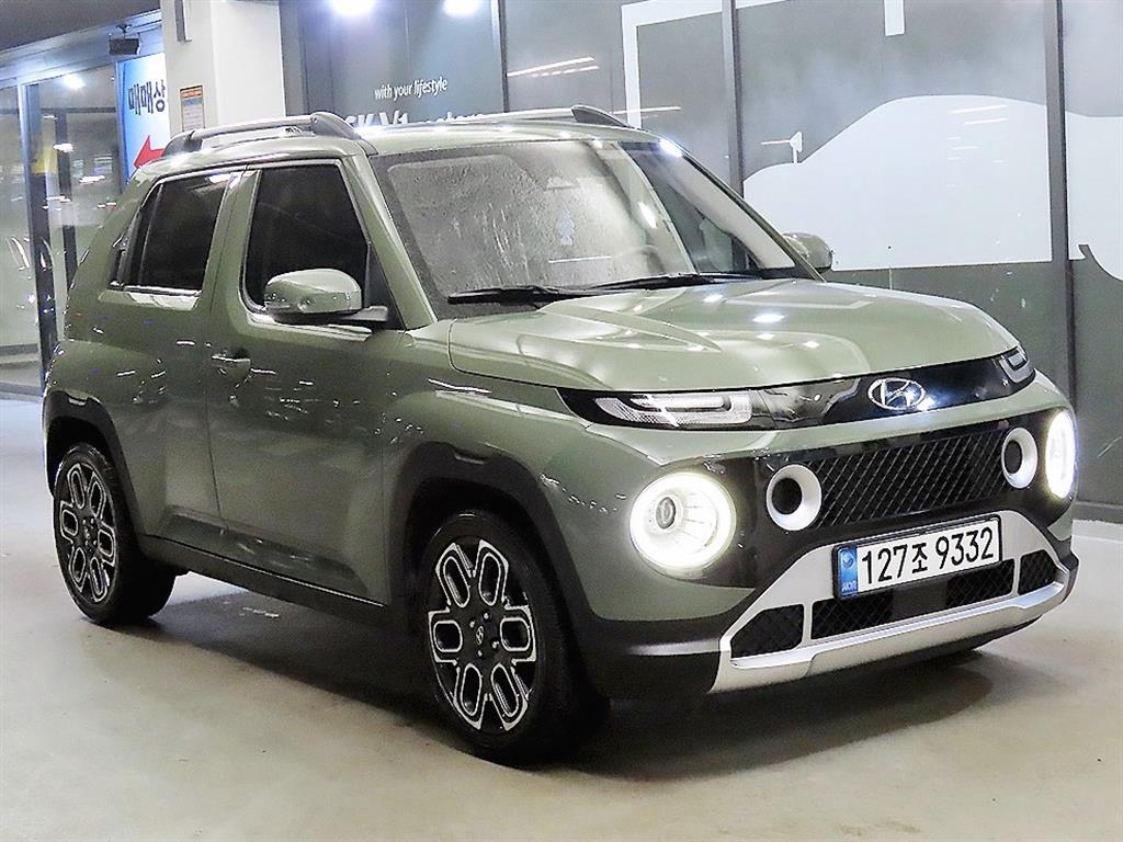 HYUNDAI Casper 2023 Verde - Importación desde Corea - HF Imports Iquique - Foto 1