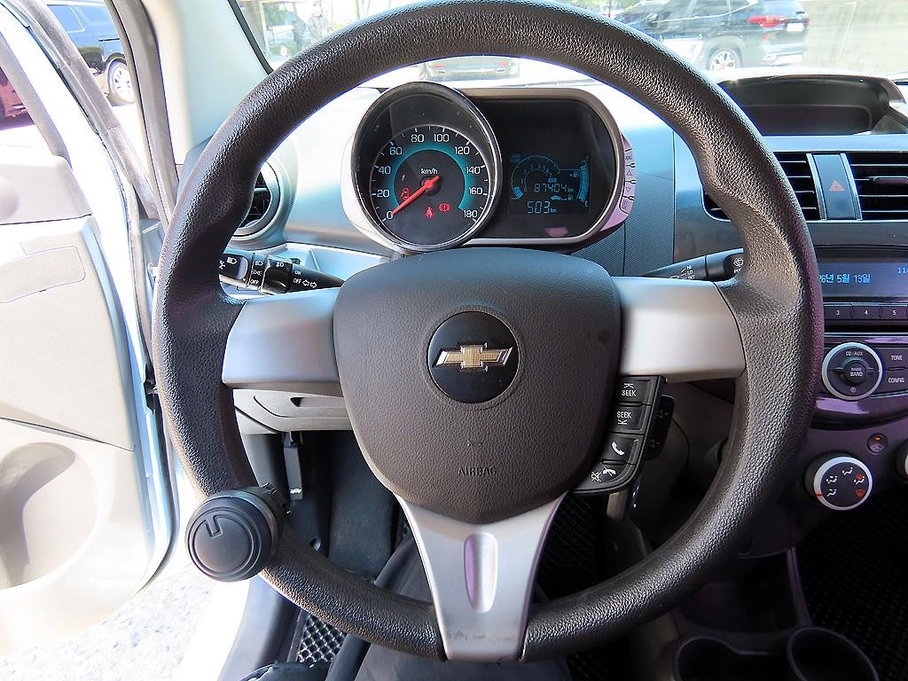 Chevrolet Spark - Vista 8