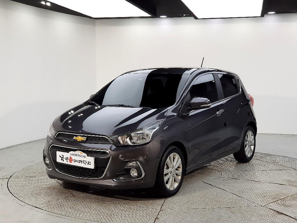 Chevrolet Spark 2016 Gris - Importación desde Corea - HF Imports Iquique - Foto 1