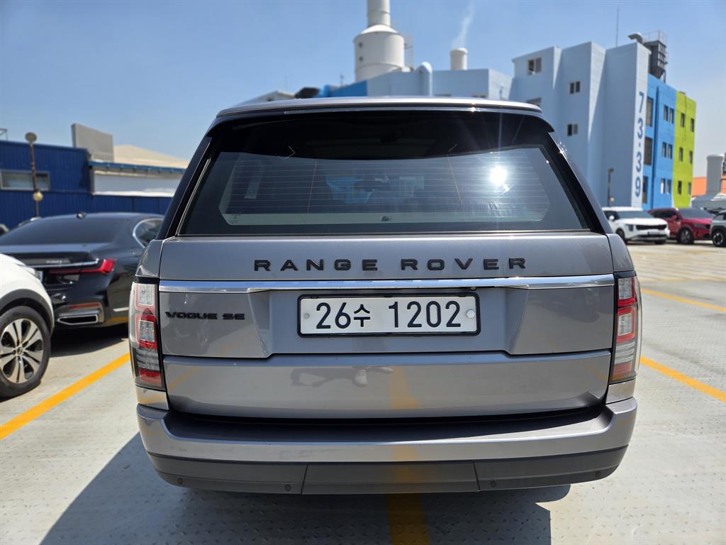 Land Rover Range Rover - Vista 4