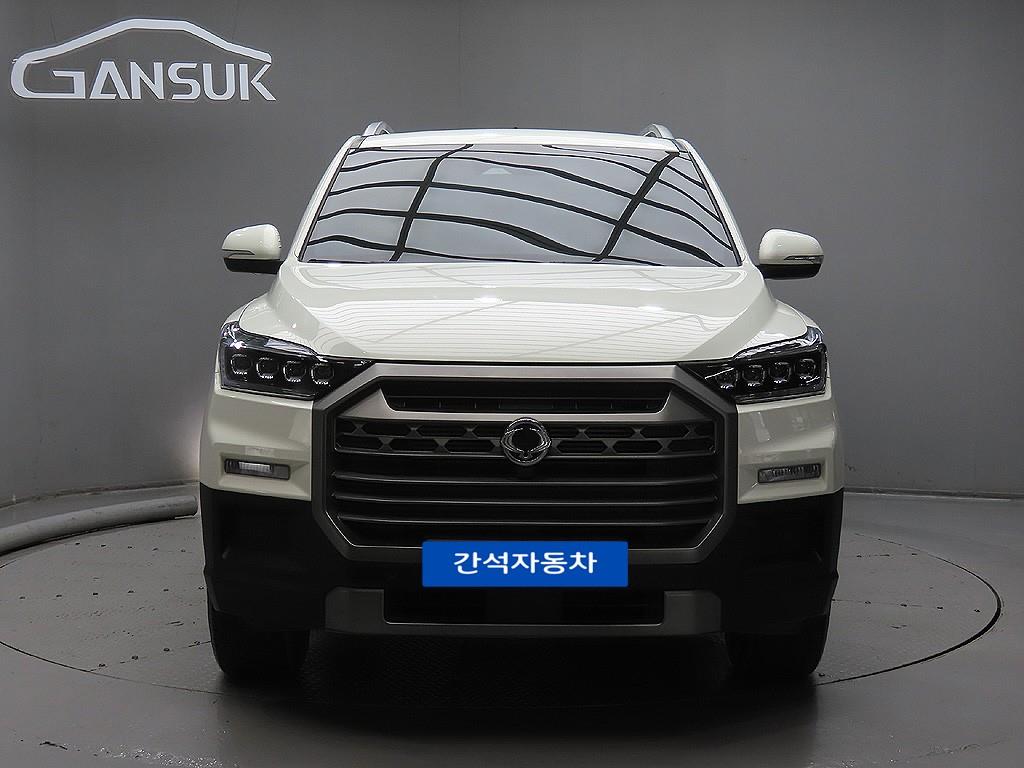 Ssangyong Rexton 2025 Blanco - Importación desde Corea - HF Imports Iquique - Foto 1