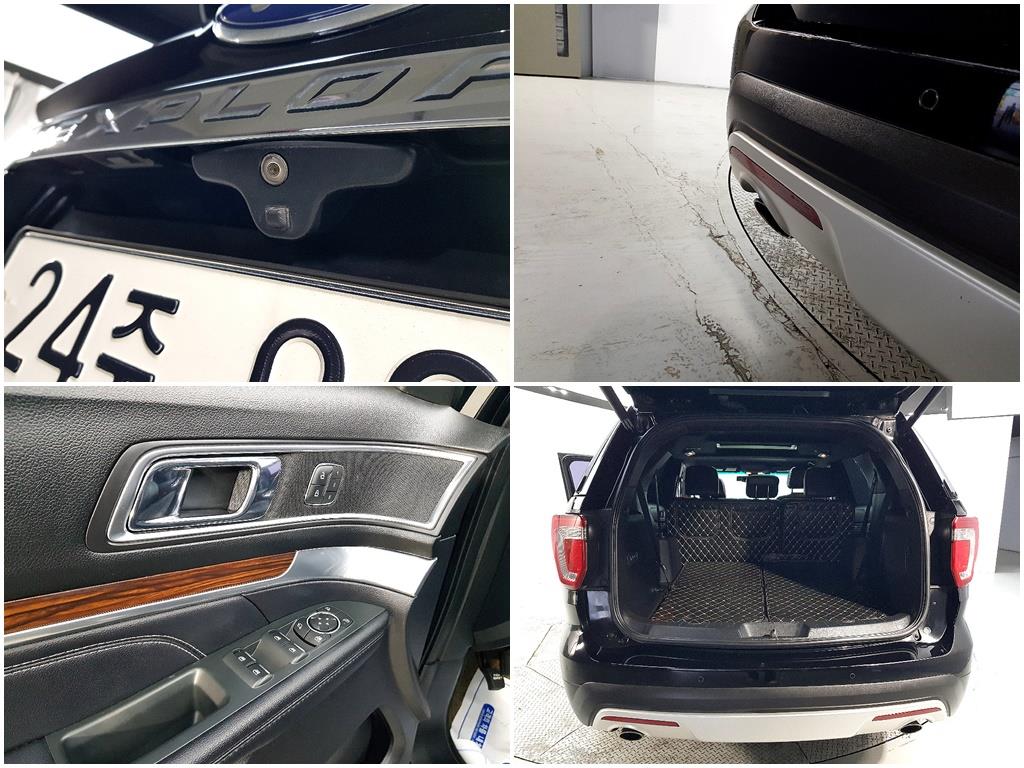 Ford Explorer 2016 Negro - Importación desde Corea - HF Imports Iquique - Foto 19
