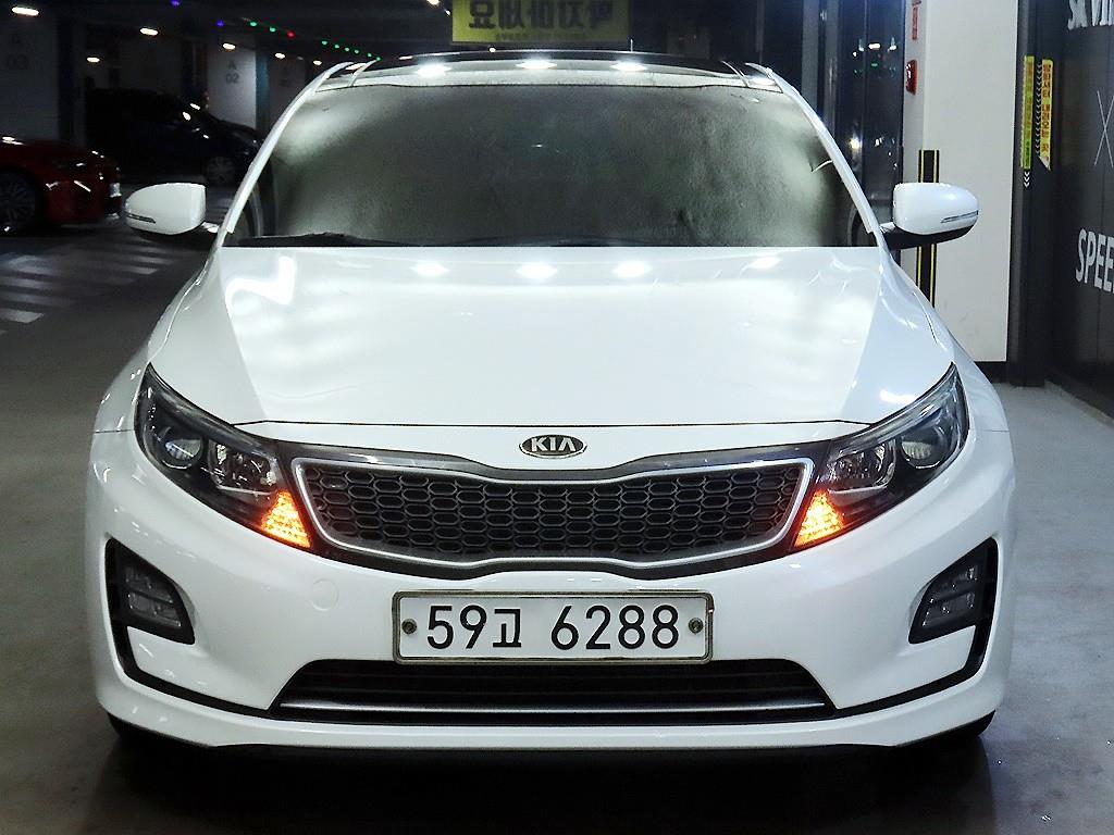 KIA K5 - Vista 2