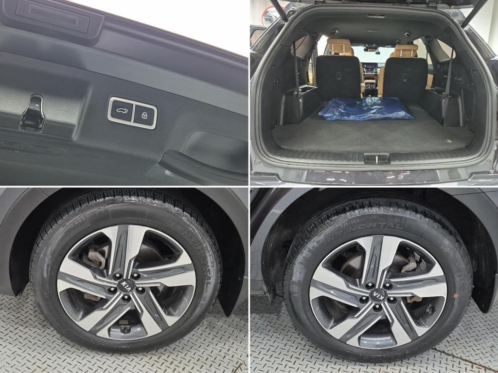 KIA Sorento 2021 Gris - Importación desde Corea - HF Imports Iquique - Foto 20