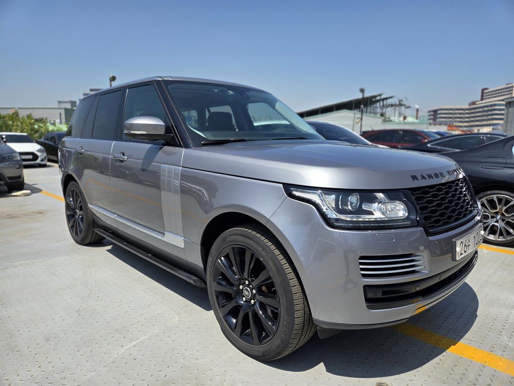 Land Rover Range Rover - Vista 5