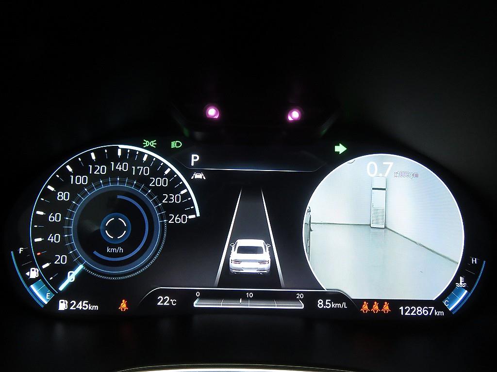 Genesis G80 - Vista 11