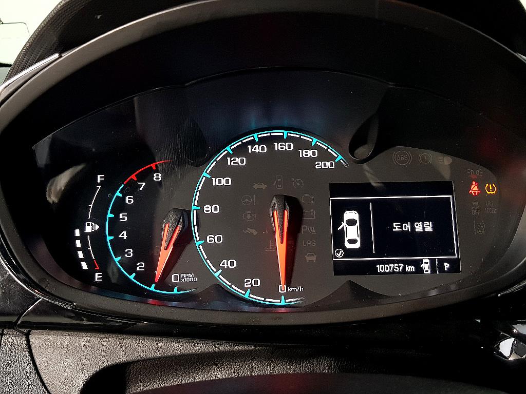 Chevrolet Spark - Vista 7