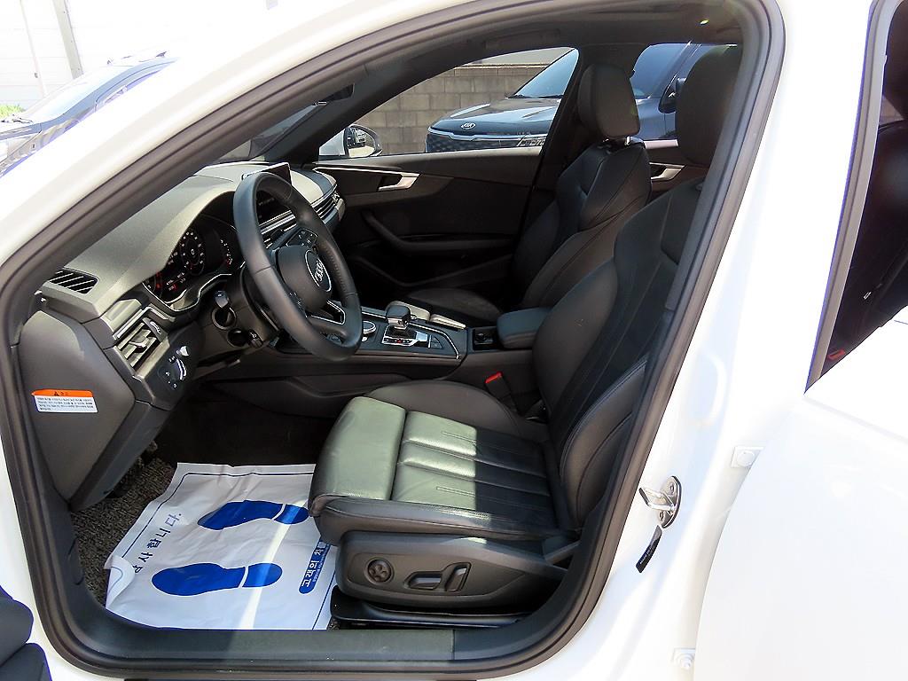 Audi A4 - Vista 5