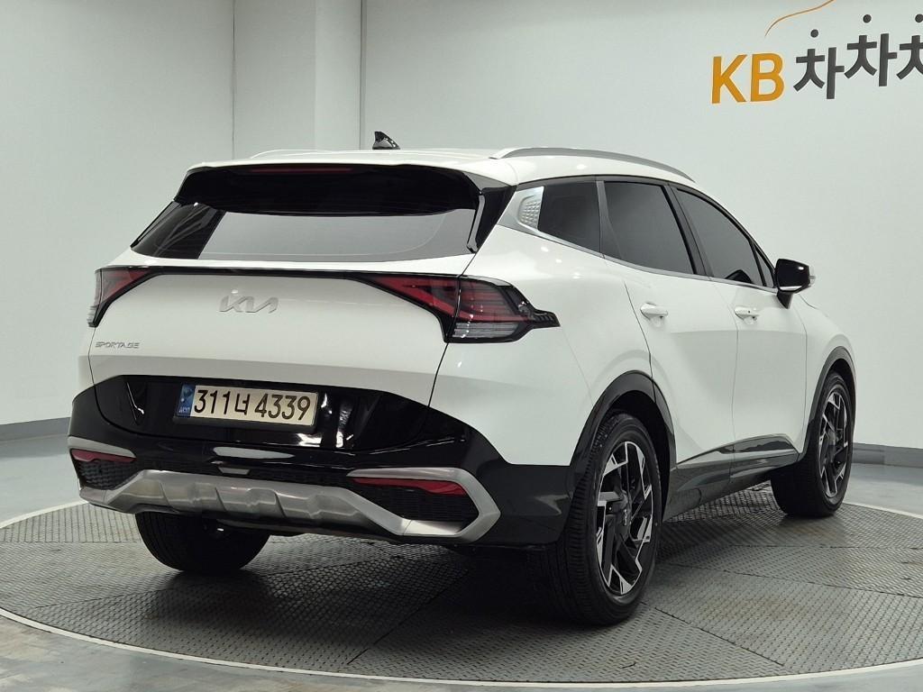 KIA Sportage - Vista 3