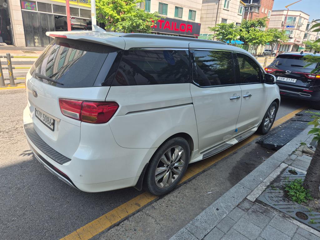 KIA Carnival - Vista 4