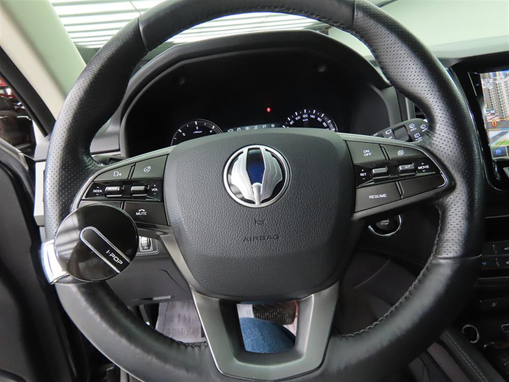 Ssangyong Rexton - Vista 8