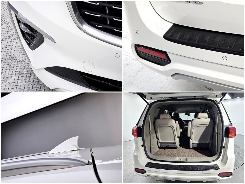 KIA Carnival 2019 Blanco - Importación desde Corea - HF Imports Iquique - Foto 18