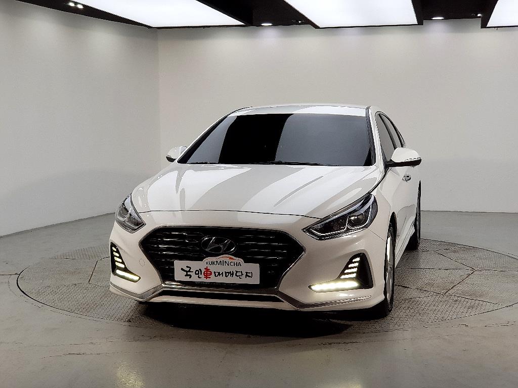 HYUNDAI Sonata 2019 Blanco - Importación desde Corea - HF Imports Iquique - Foto 1