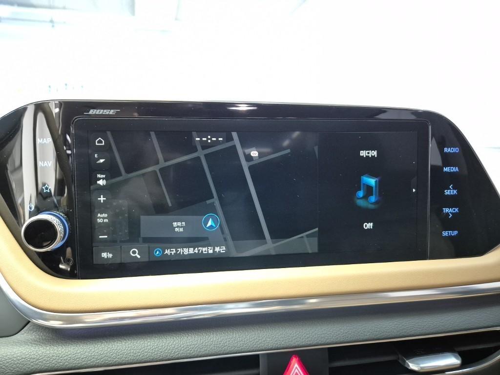 HYUNDAI Sonata 2020 Azul - Importación desde Corea - HF Imports Iquique - Foto 13