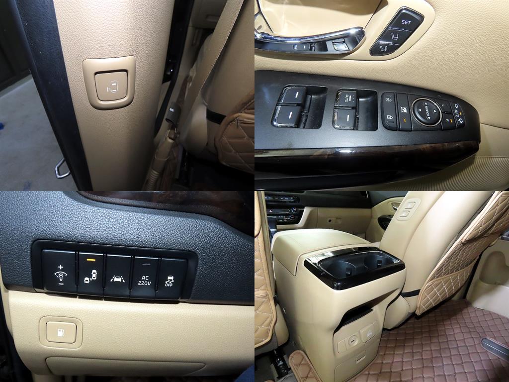 KIA Carnival 2019 Negro - Importación desde Corea - HF Imports Iquique - Foto 18