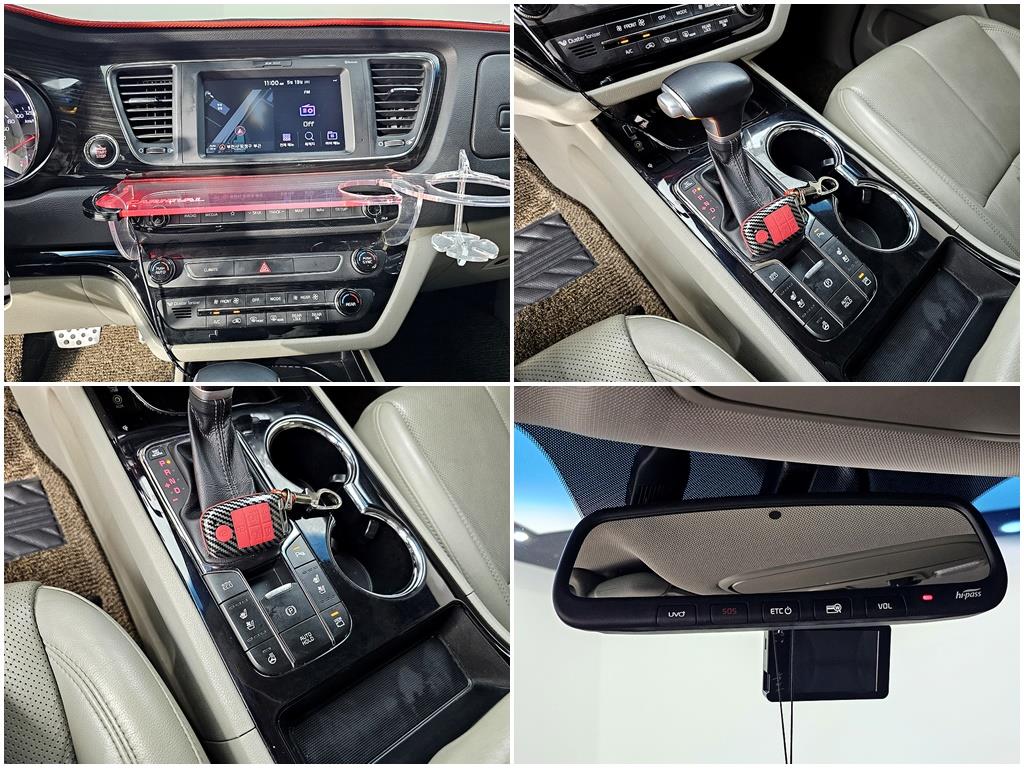 KIA Carnival 2019 Blanco - Importación desde Corea - HF Imports Iquique - Foto 17