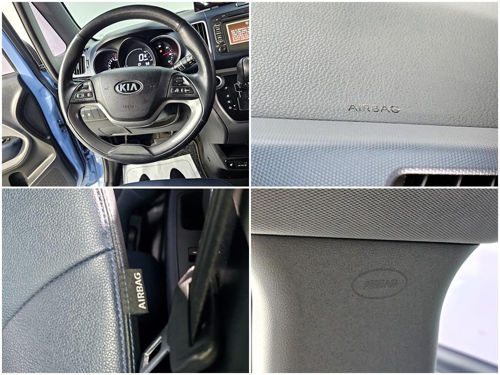 KIA Ray 2017 Azul - Importación desde Corea - HF Imports Iquique - Foto 16