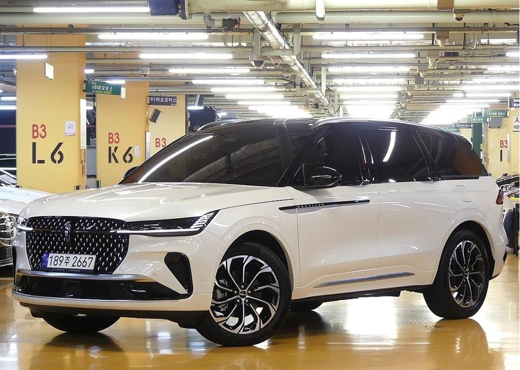 Lincoln Nautilus 2024 Blanco - Importación desde Corea - HF Imports Iquique - Foto 1