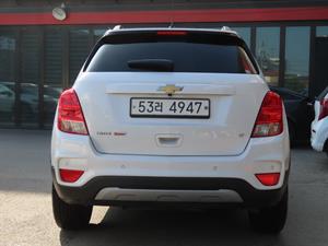 Chevrolet Trax - Vista 8