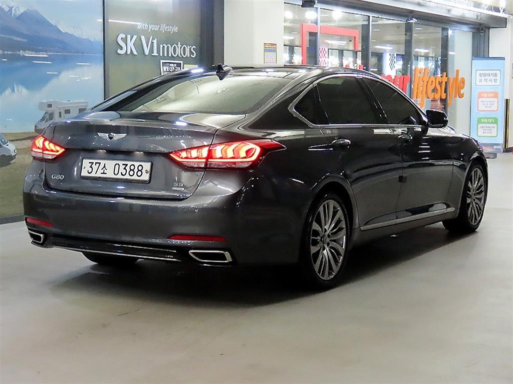 Genesis G80 - Vista 4